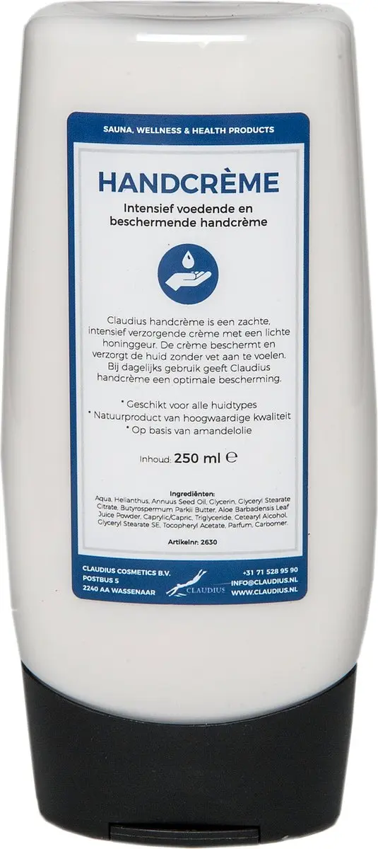 Splashbox Cosmetics Handcrème 250ml