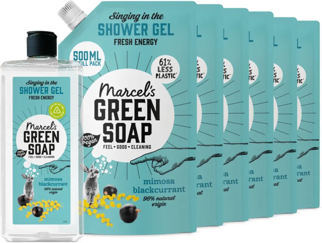 Marcel's Green Soap Douchegel Mimosa & Zwarte Bes