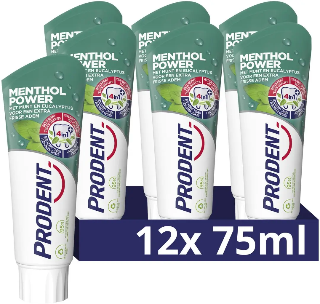 Prodent Menthol Power Tandpasta