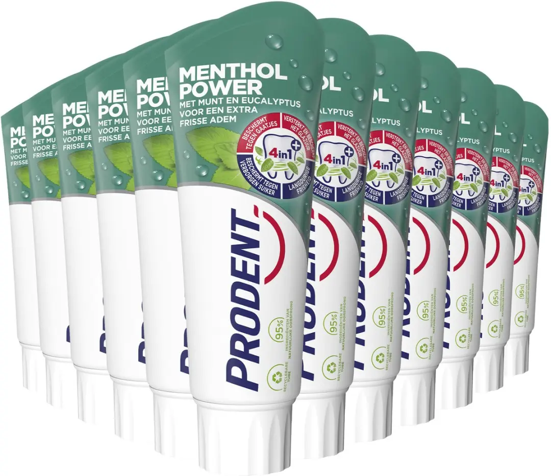 Prodent Menthol Power Tandpasta - 12x75ml
