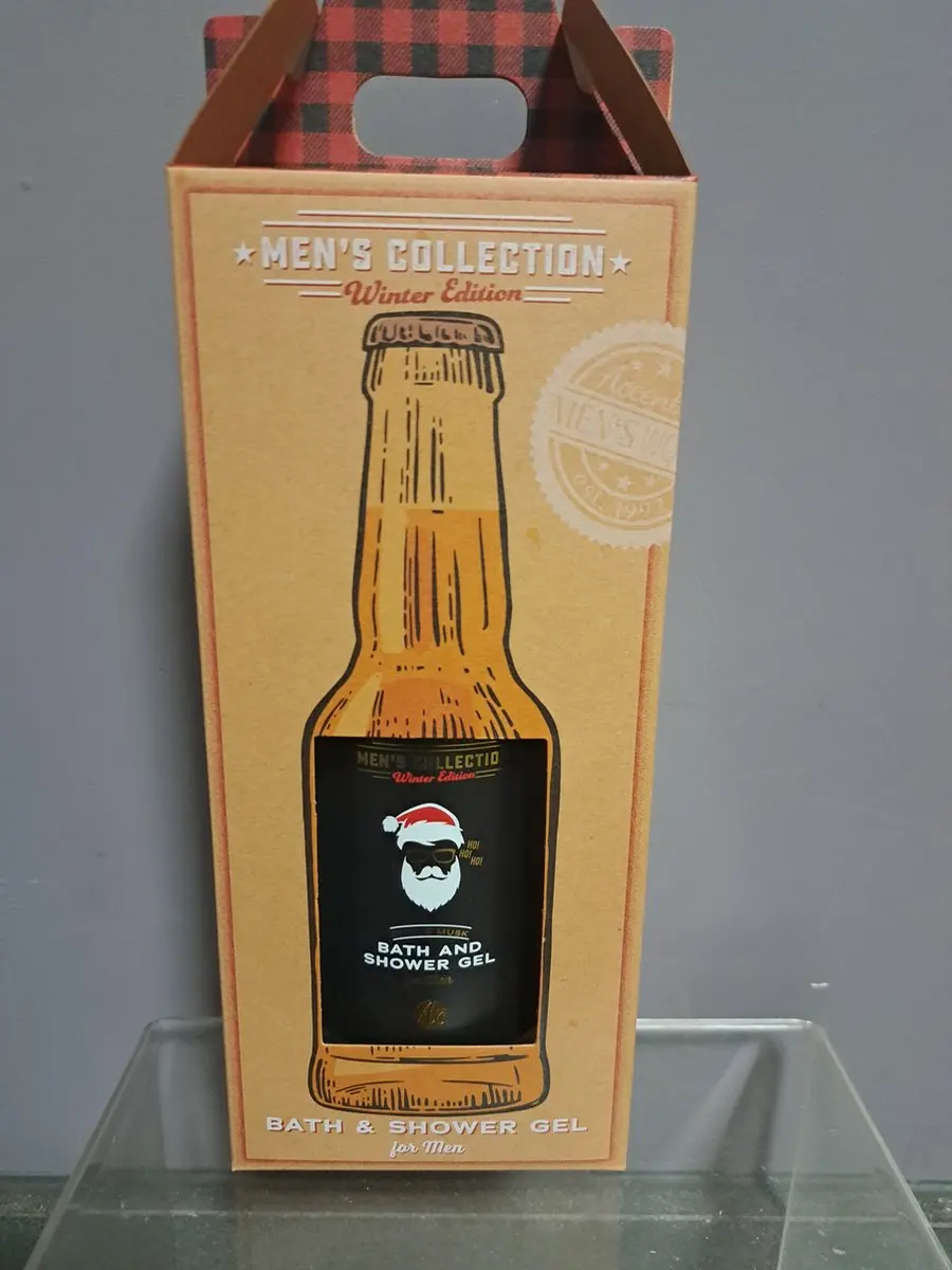 Accentra Bierfles Douchegel 290ml
