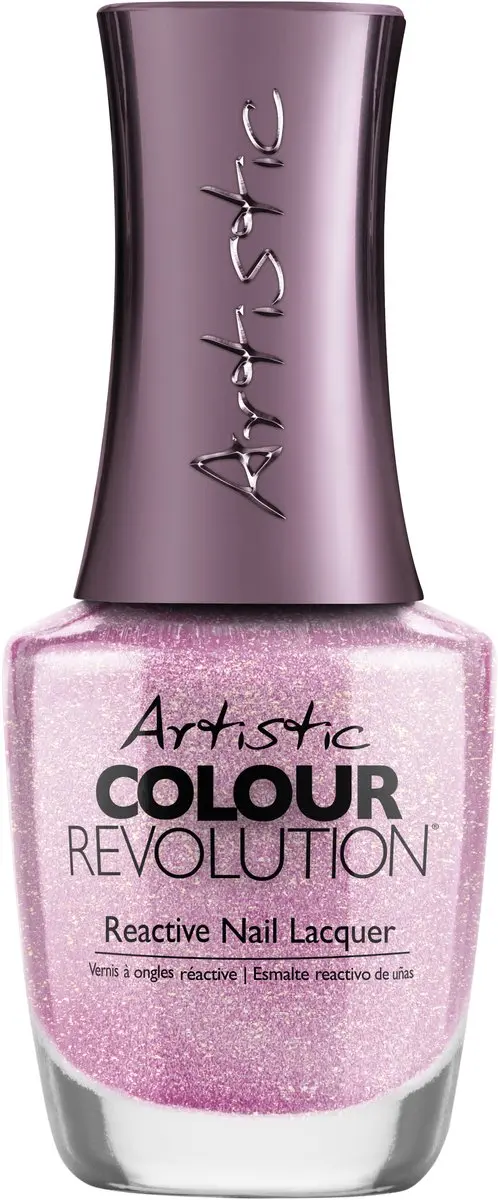 Artistic Nail Design Colour Revolution She's Extra-Terrestial