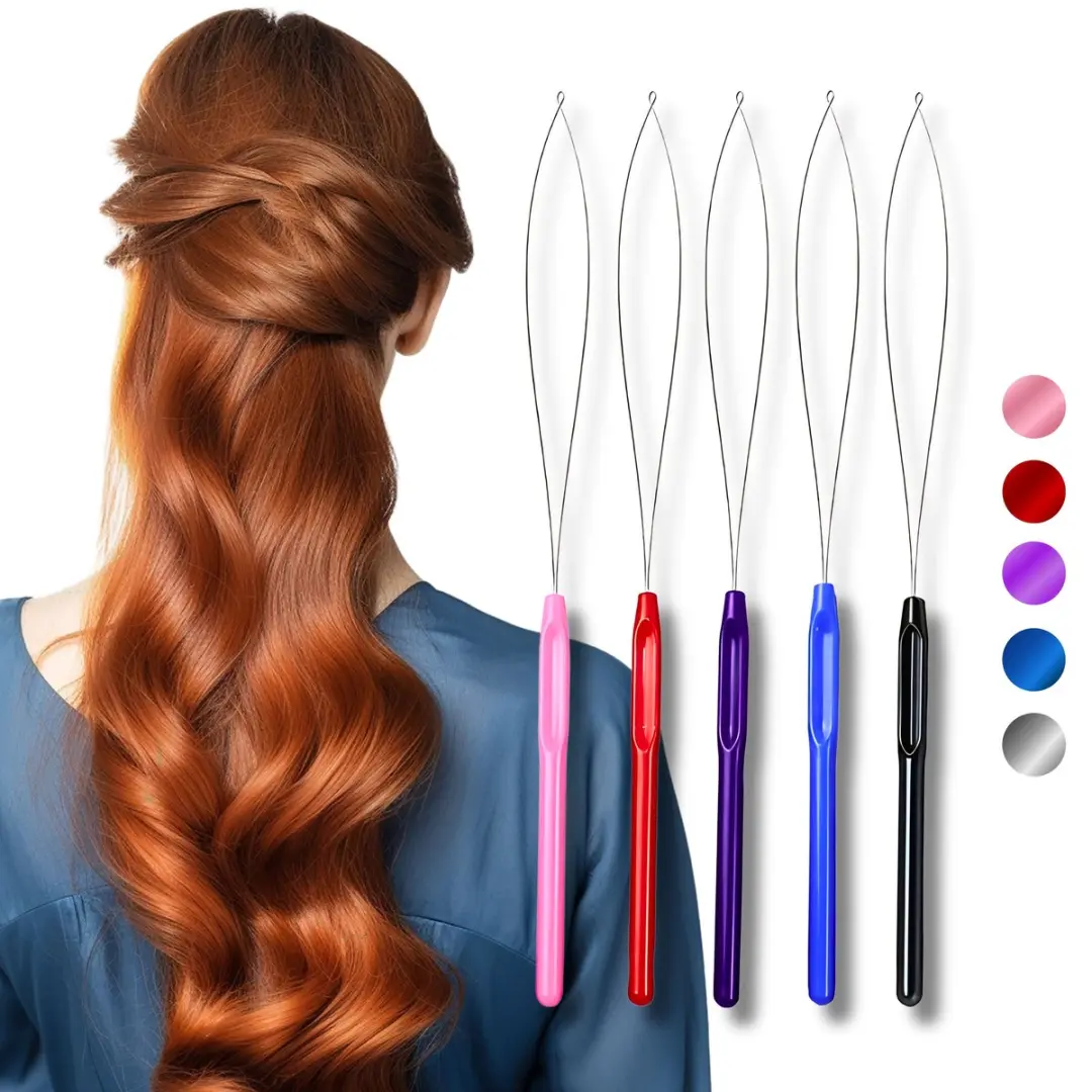 Guardian Beauty Microringen Haarverlengingslustool - 5 Stuks - Veelkleurig