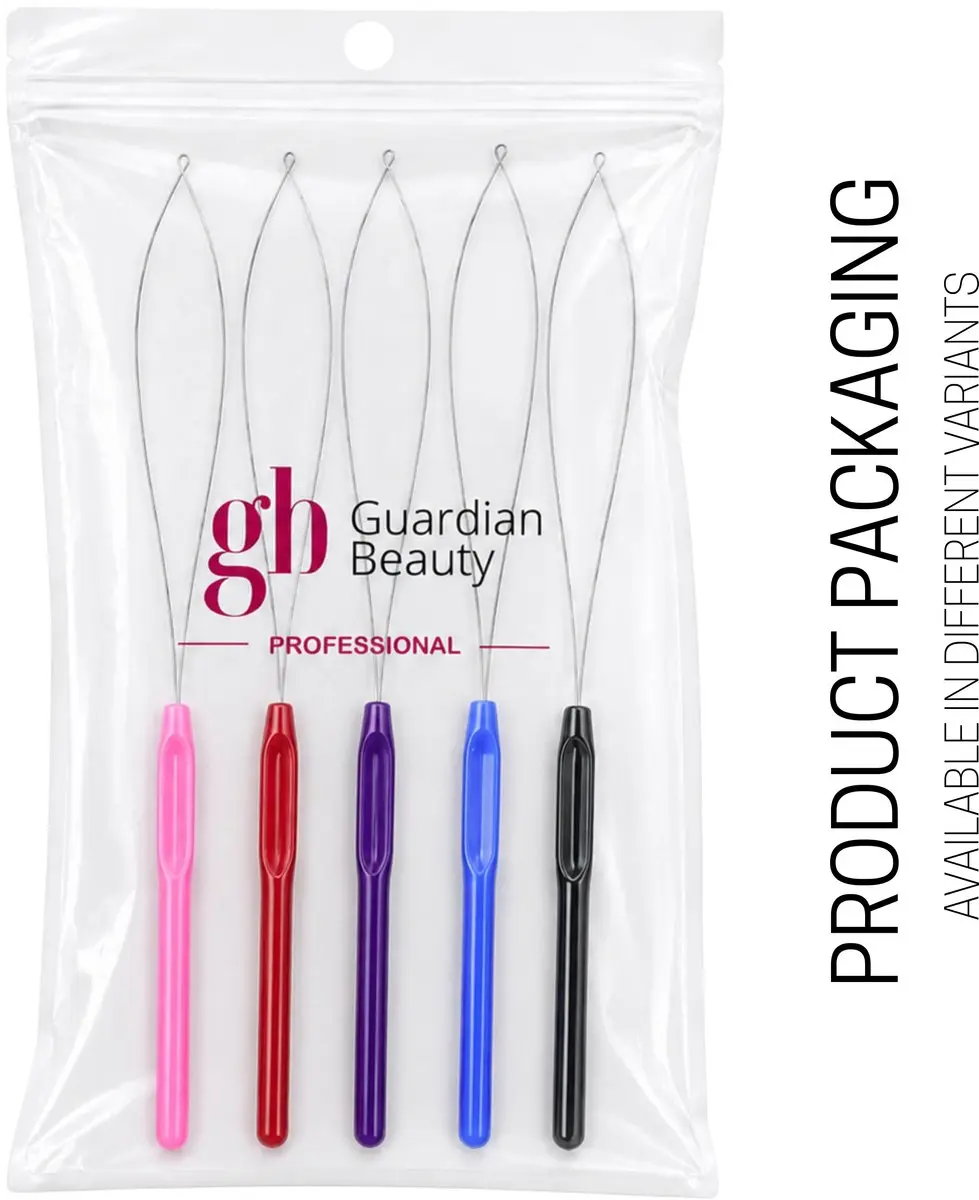 Guardian Beauty Microringen Haarverlengingslustool - 5 Stuks - Veelkleurig