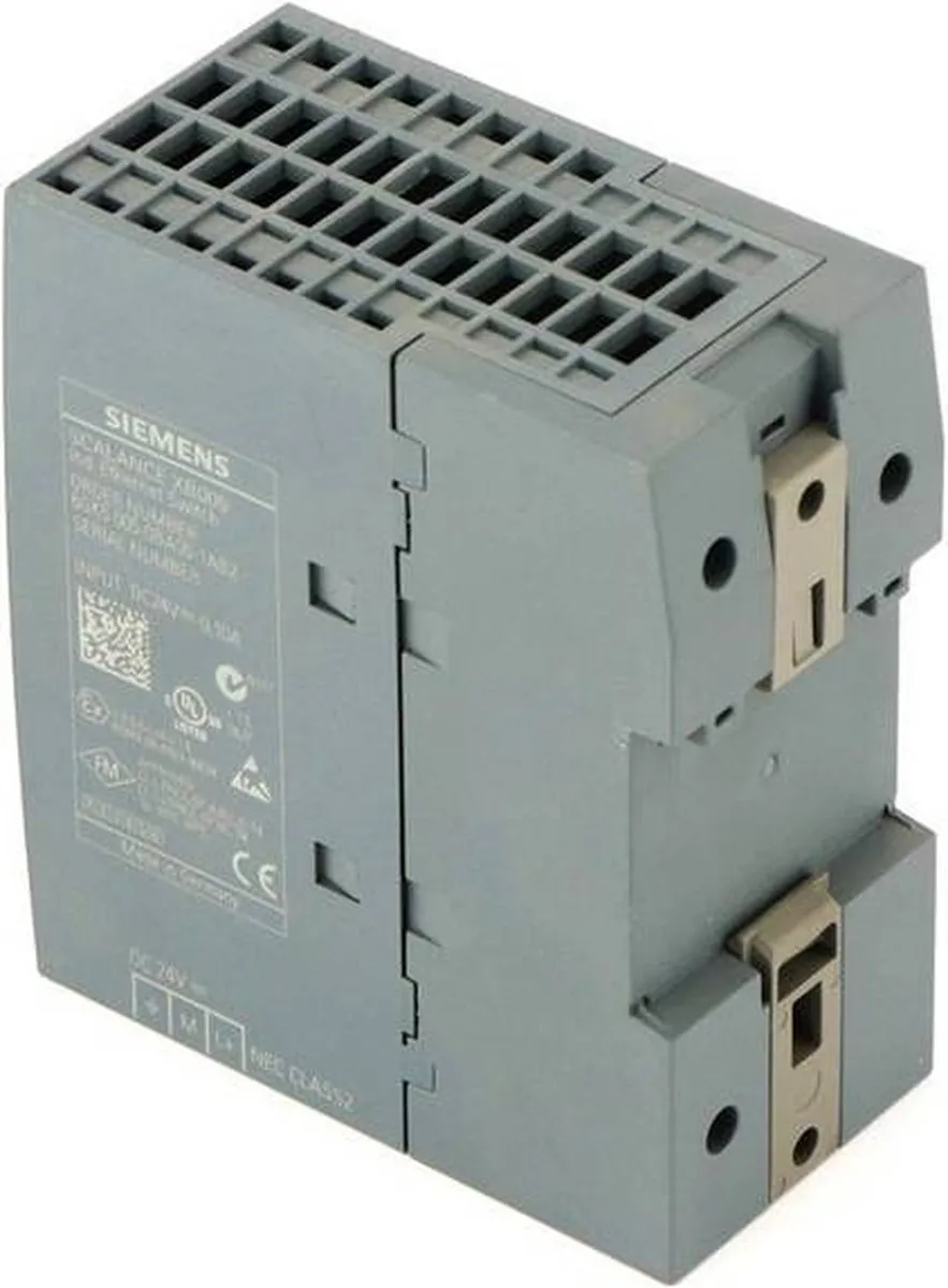 Siemens 6GK5005-0BA00-1AB2 Industrial Ethernet Switch 100 MBit/s - Grijs
