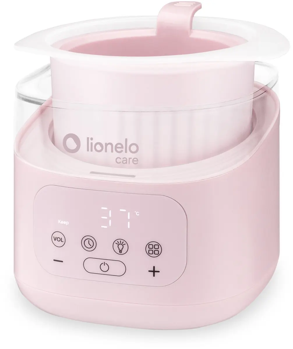 Lionelo ThermUP 4.0 Flessenwarmer - 400W - Roze