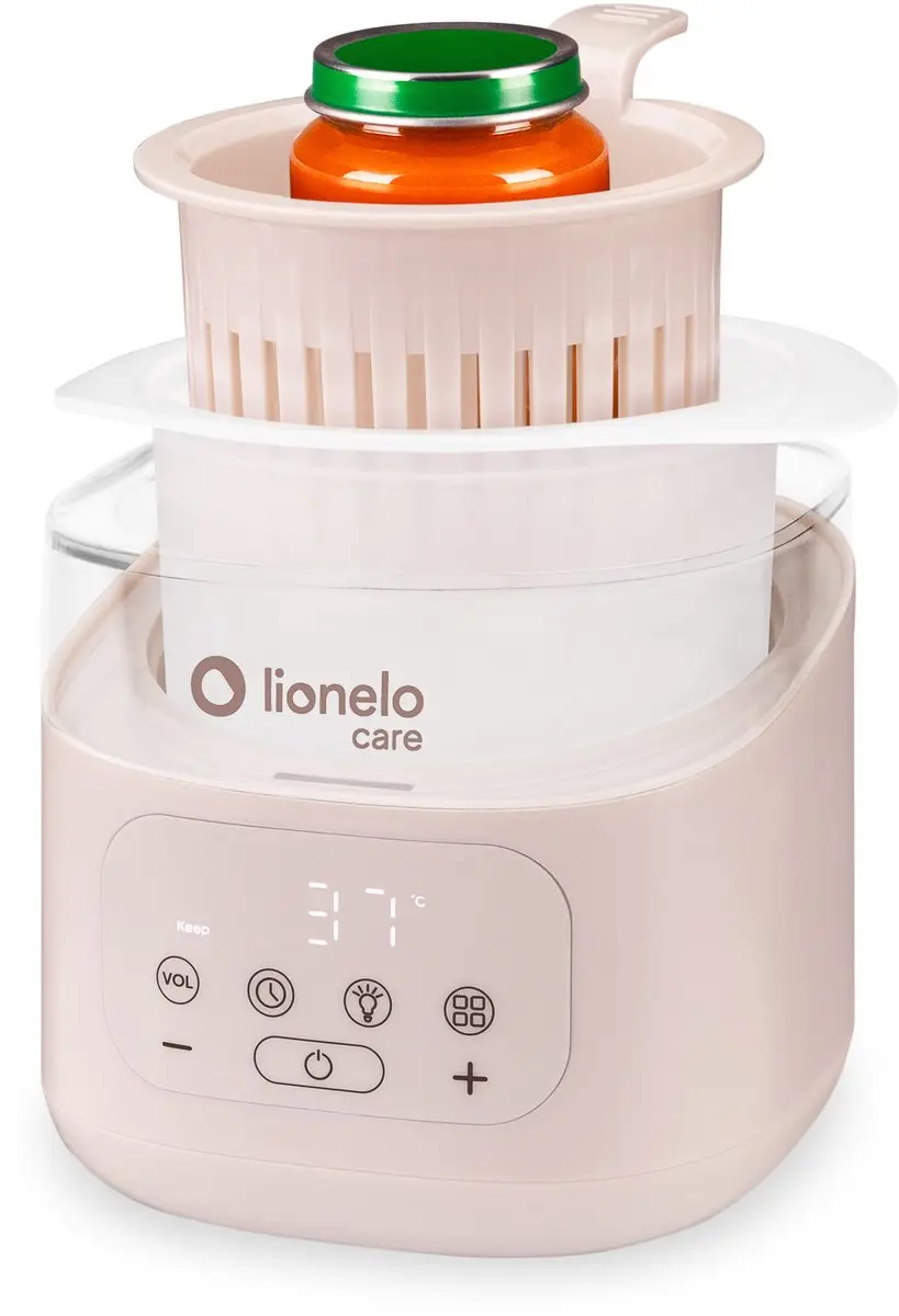 Lionelo ThermUP 4.0 Flessenwarmer - 400W - Roze