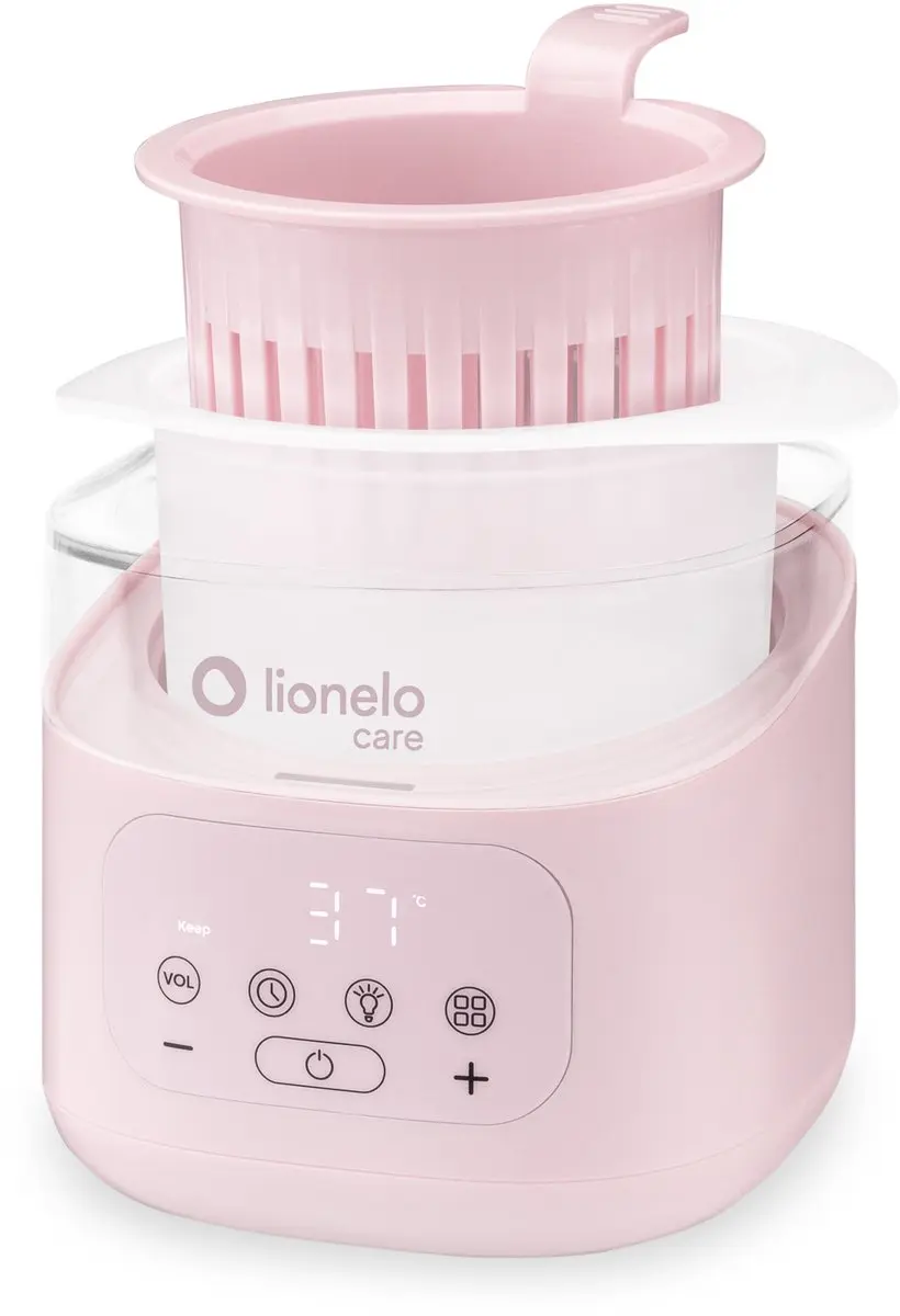 Lionelo ThermUP 4.0 Flessenwarmer - 400W - Roze