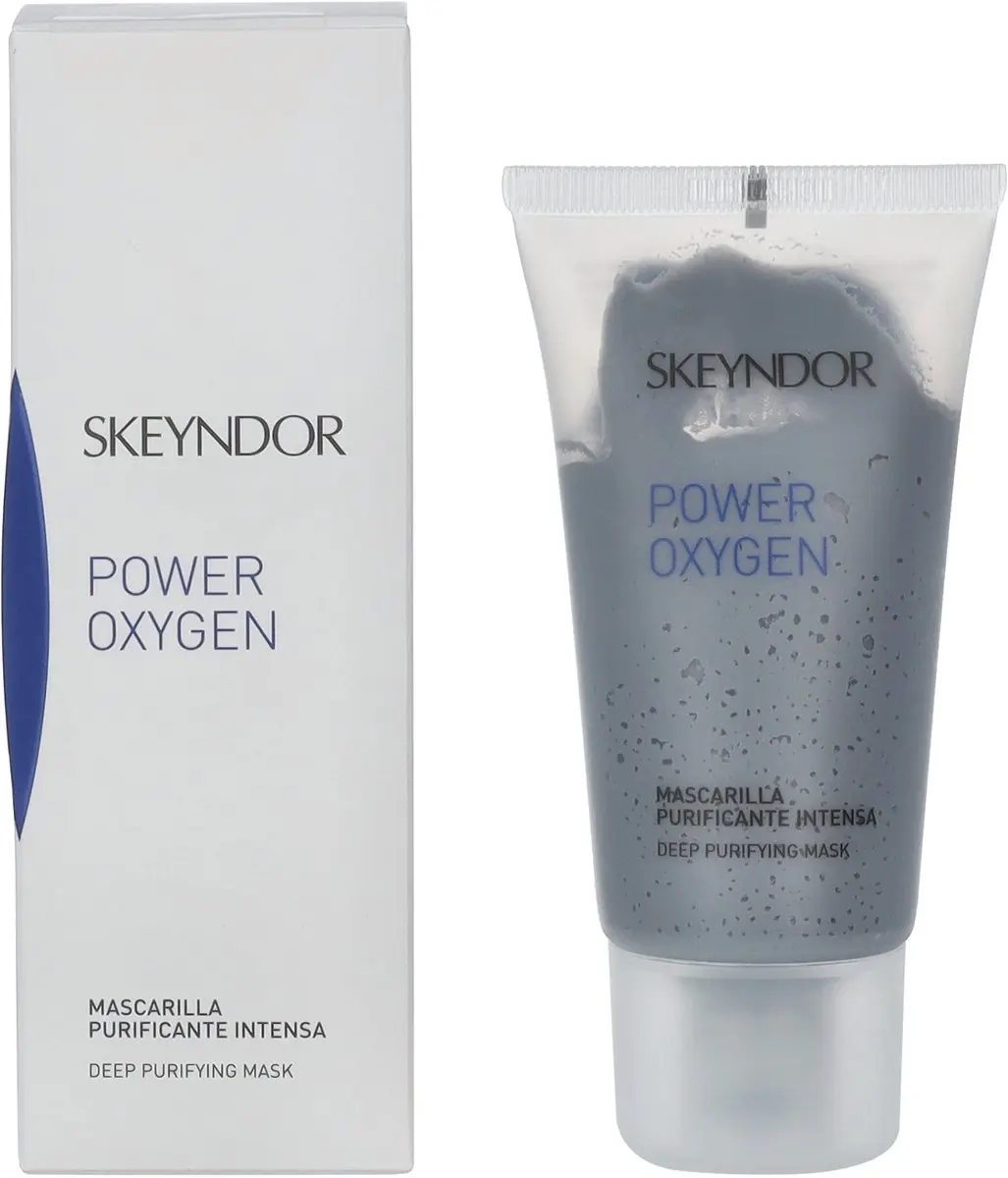 Skeyndor Power Oxygen Zuiverend Gezichtsmasker 50ml - Vette Huid