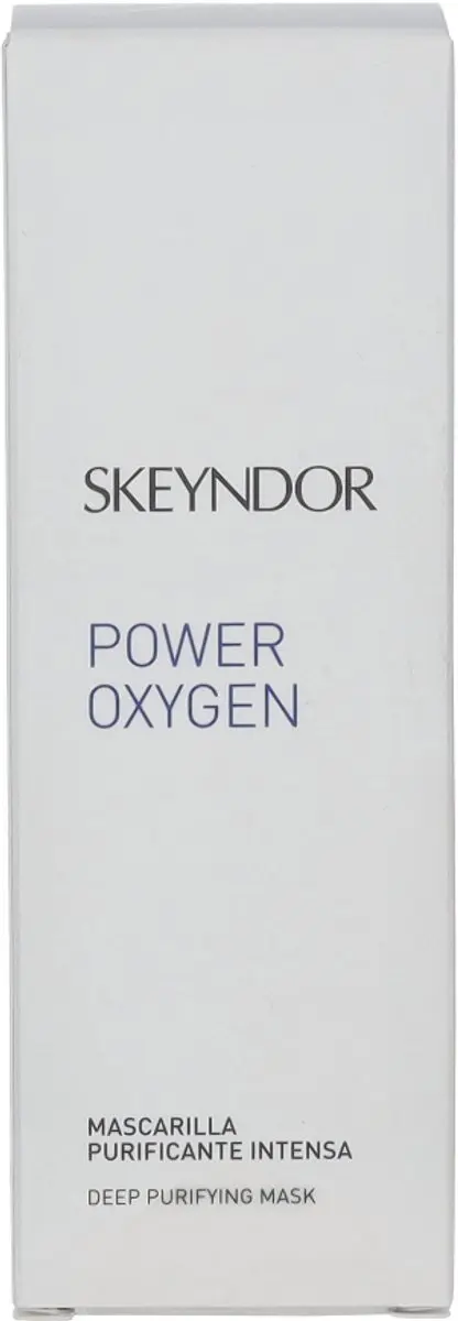 Skeyndor Power Oxygen Zuiverend Gezichtsmasker 50ml - Vette Huid
