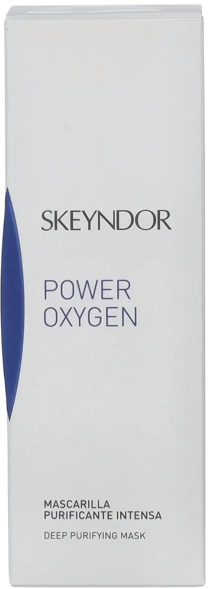 Skeyndor Power Oxygen Zuiverend Gezichtsmasker 50ml - Vette Huid