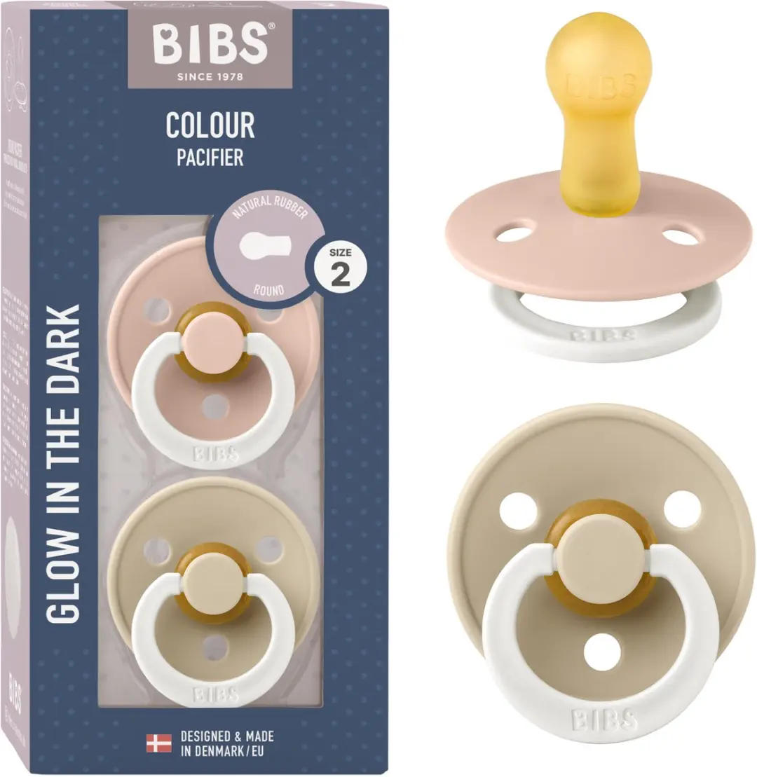 BIBS Colour Glow Speen Maat 2