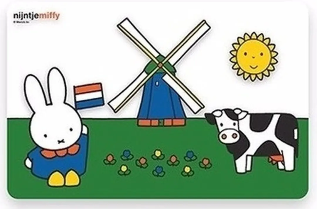 Nijntje Placemats In Het Weiland