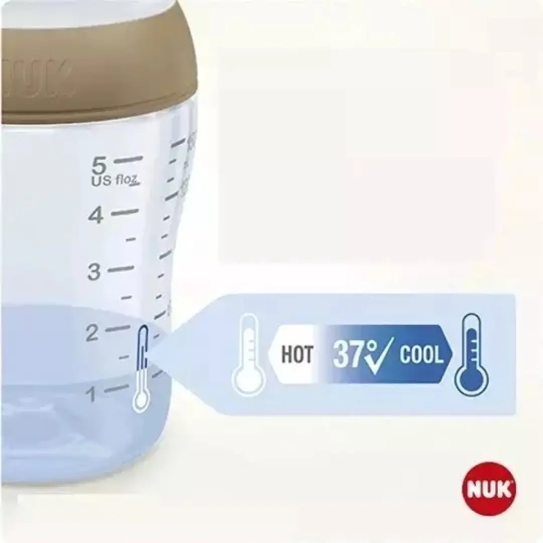NUK Perfect Match Babyfles 260ml - Siliconen Speen M - Disney Tijgertje
