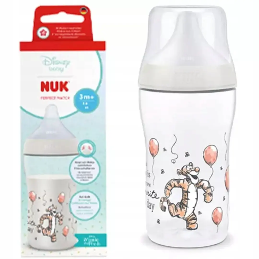 NUK Perfect Match Babyfles 260ml