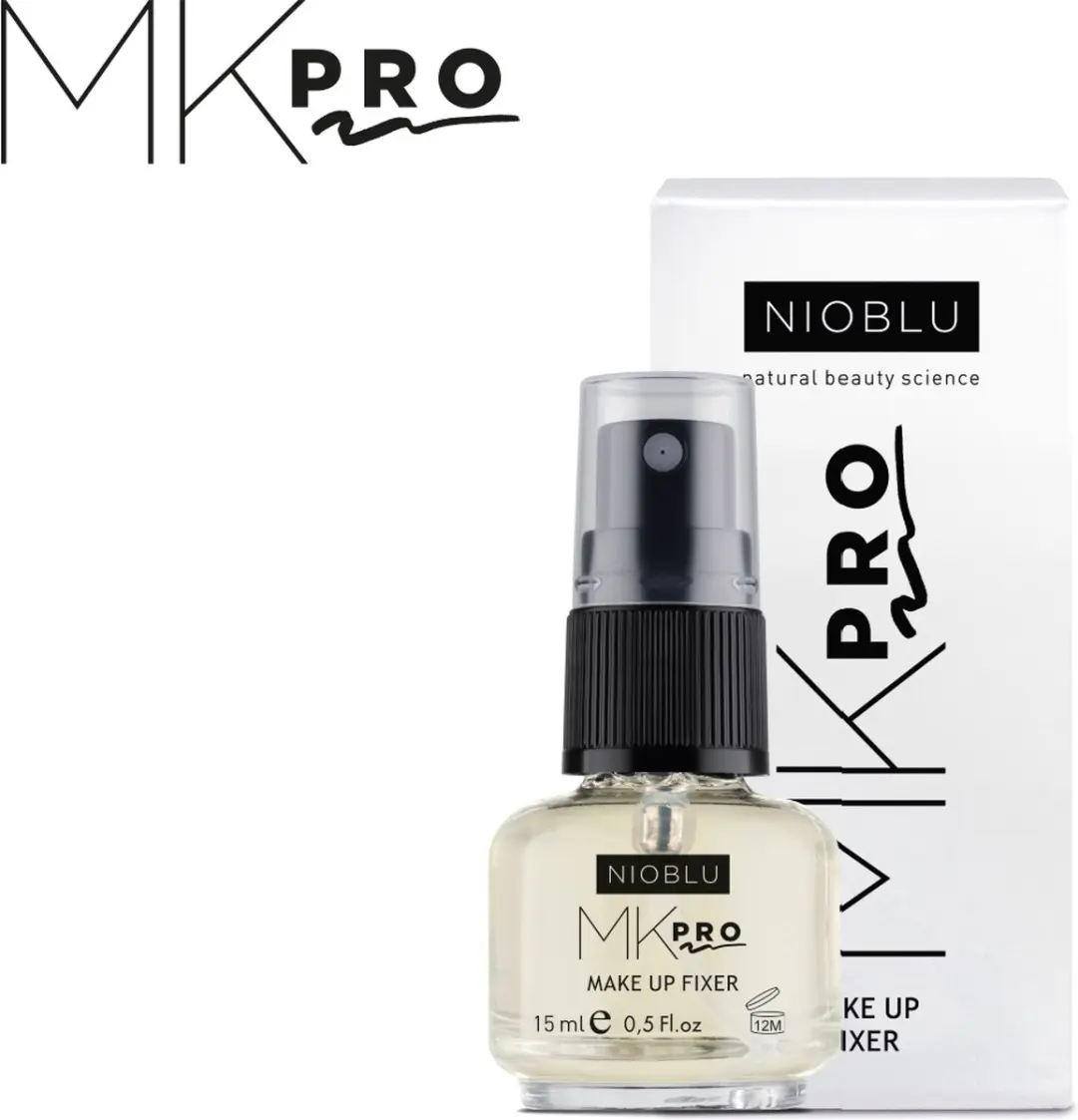Nioblu Make-up Fixeerspray 15ml