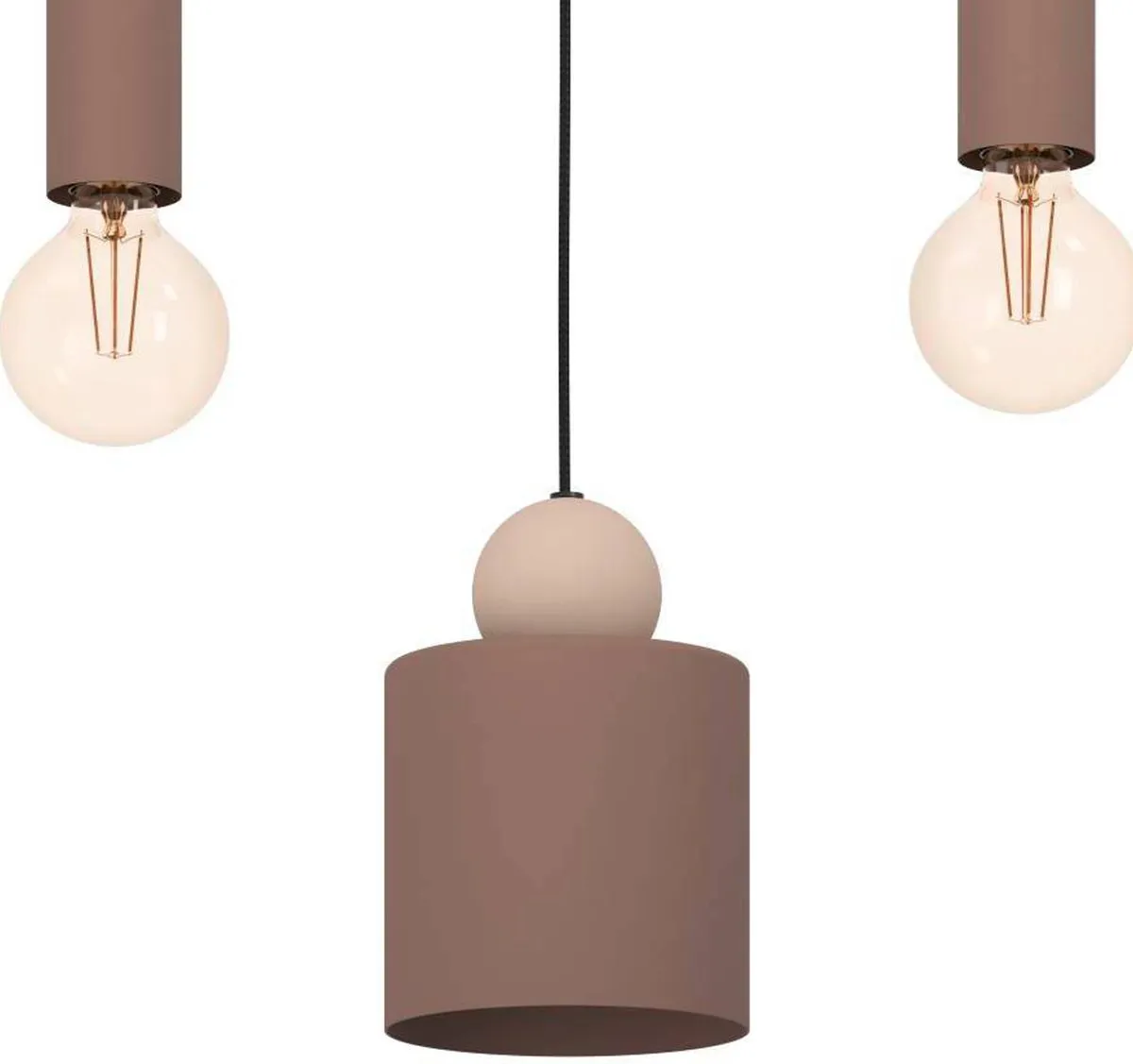 Eglo Gazzola Hanglamp 91cm - Mokka