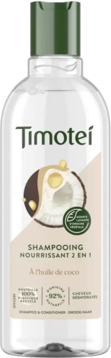 Timotei Nourrissant 2in1 Shampoo 300ml