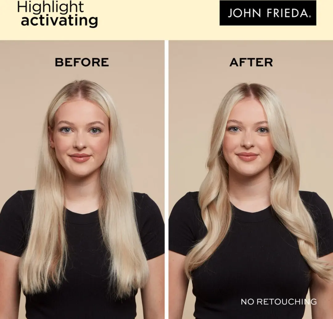 John Frieda Highlight Activating Conditioner 250ml - Blond