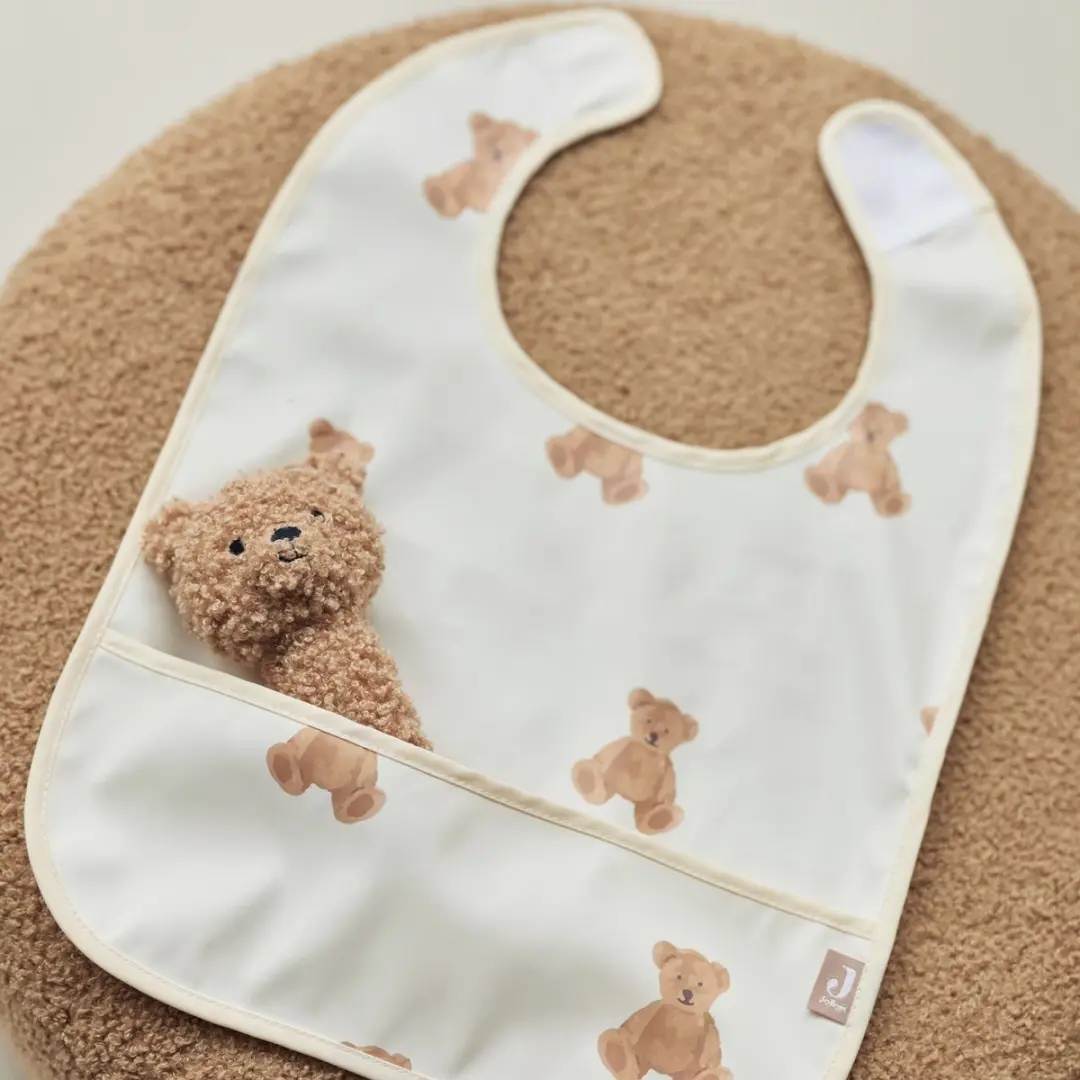 Jollein Slab Waterproof Teddy Bear - 2 Stuks 40cm