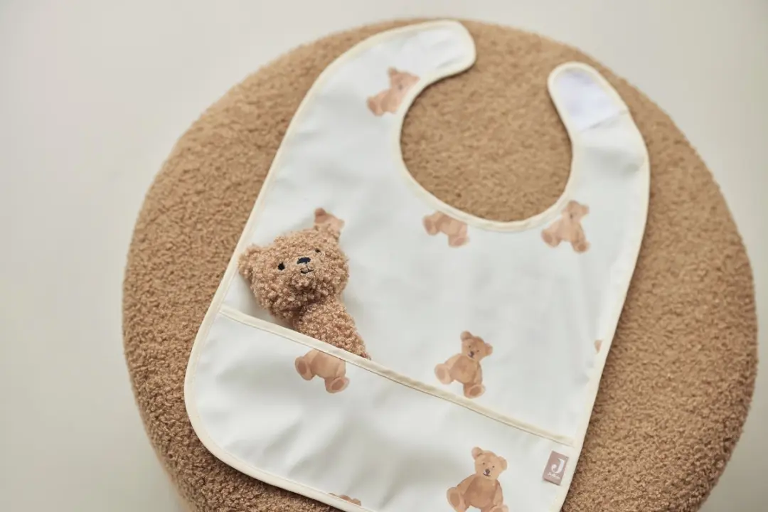 Jollein Slab Waterproof Teddy Bear - 2 Stuks 40cm