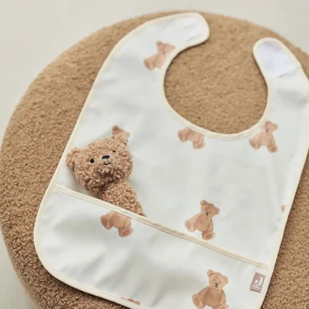 Jollein Slab Waterproof Teddy Bear - 2 Stuks 40cm