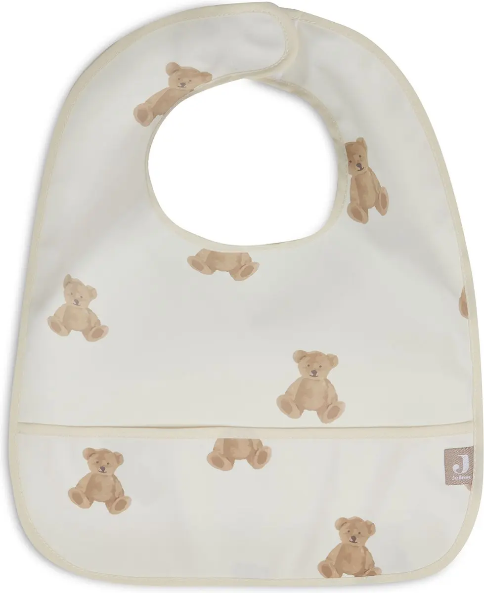 Jollein Slab Waterproof Teddy Bear - 2 Stuks 40cm