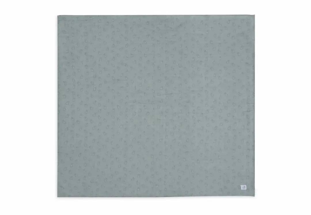 Jollein x Nijntje Hydrofiele Doek Large 115x115cm - 2 Stuks - Sea Green - afbeelding 6 van 6