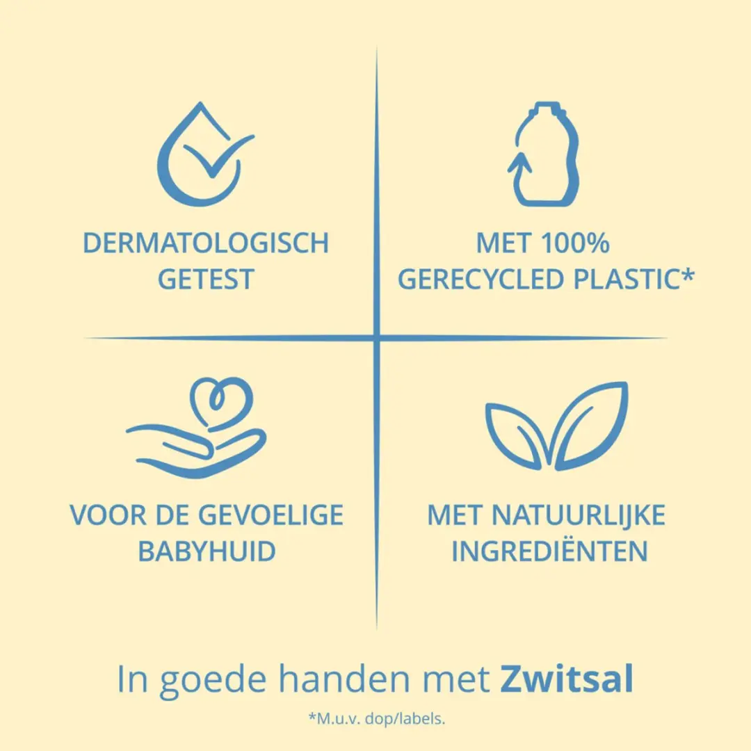 Zwitsal Baby Badolie 200ml