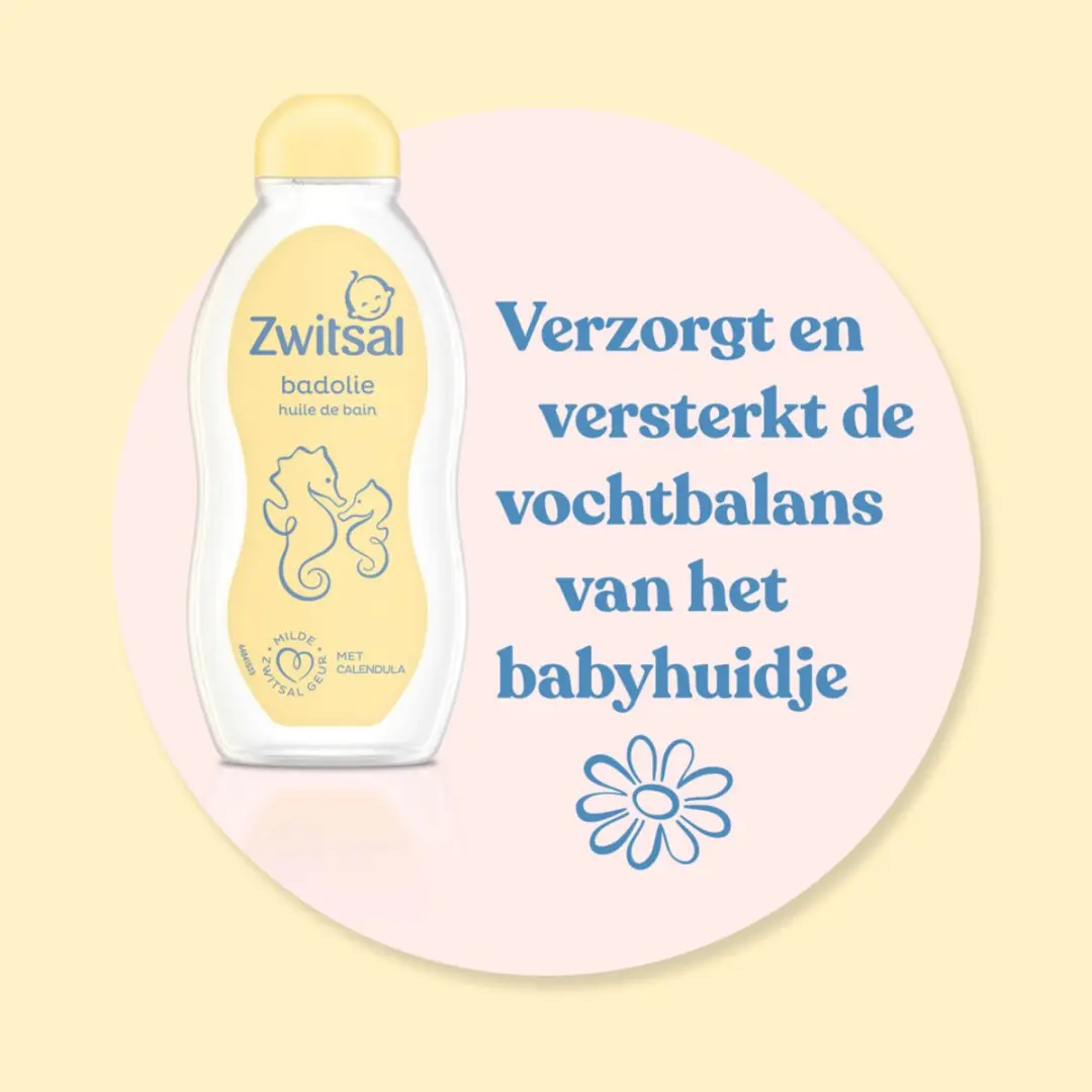 Zwitsal Baby Badolie 200ml
