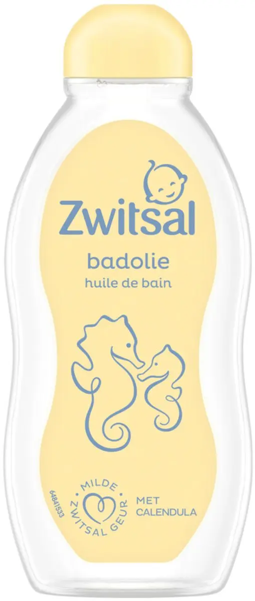 Zwitsal Baby Badolie 200ml