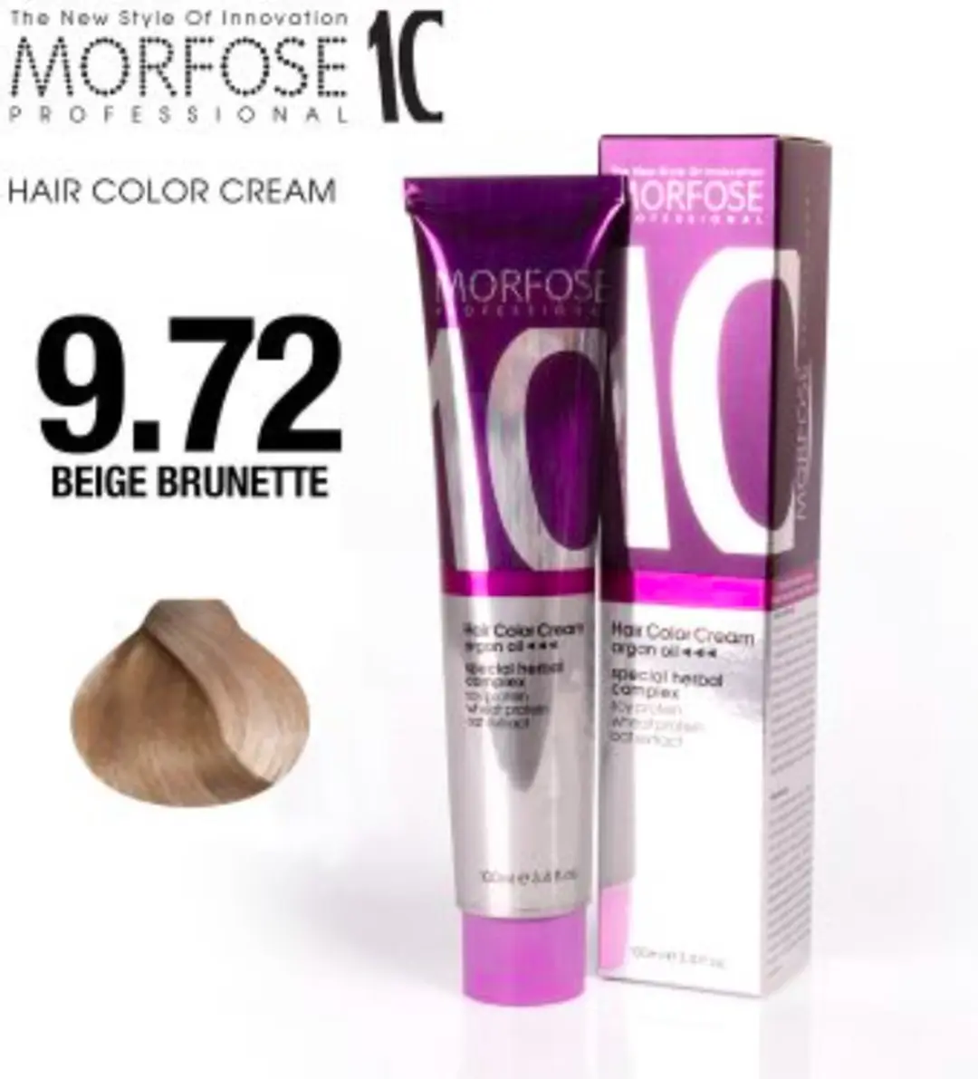 Morfose Color Cream 9.72 Beige Blond 100ml