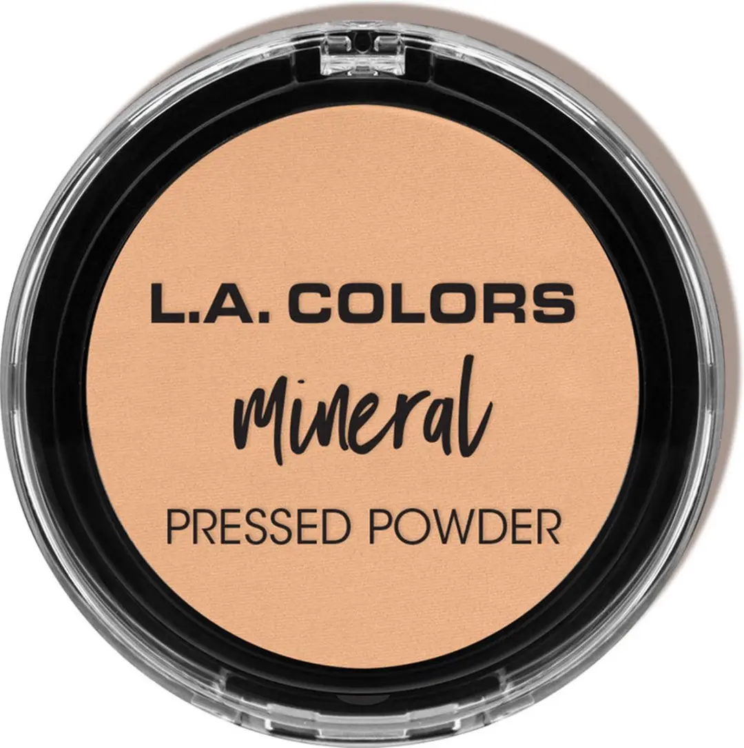 L.A. Girl LA Colors Mineral Pressed Powder Creamy Natural 7.5g