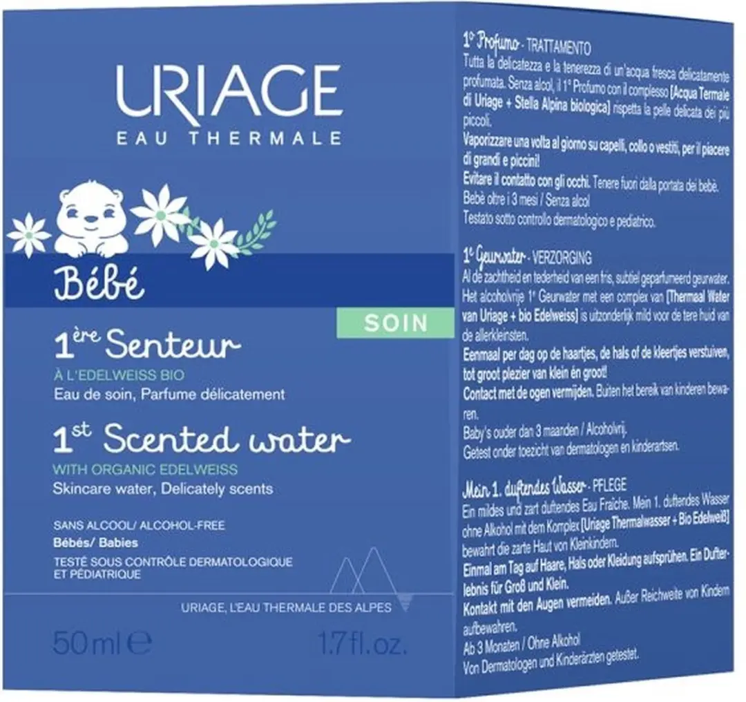 Uriage Bébé 1ère Senteur 50ml