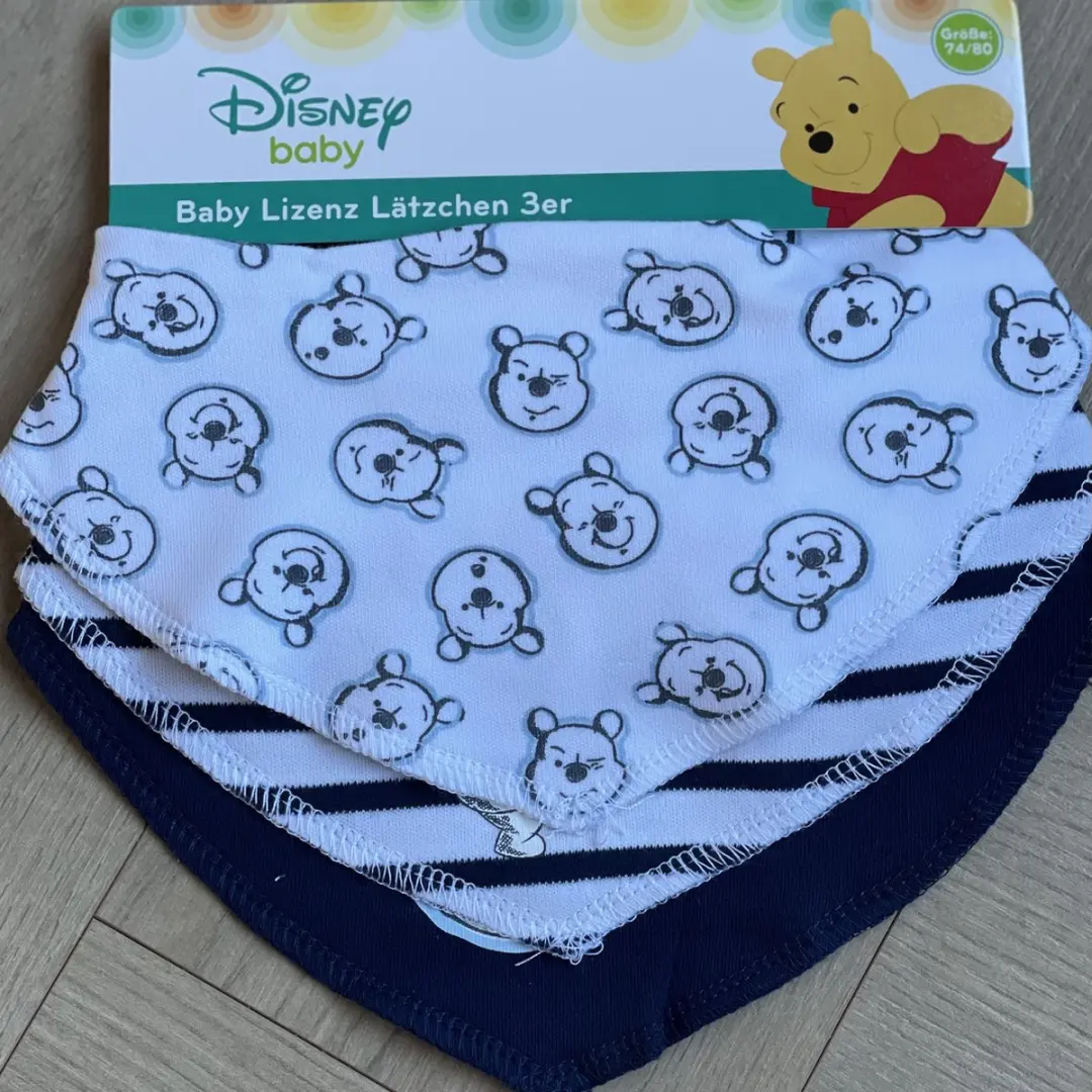 Disney Winnie de Poeh Slabbetjes 3 Stuks
