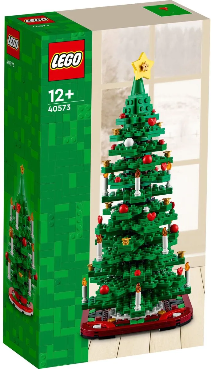 LEGO Iconic Kerstboom 40573 - Groen