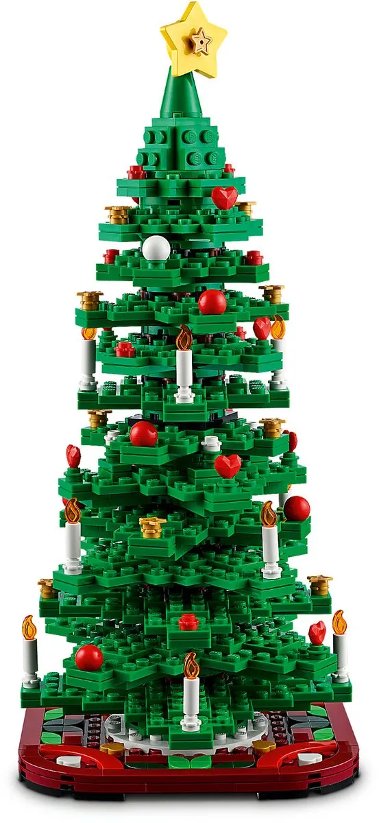 LEGO Iconic Kerstboom 40573 - Groen