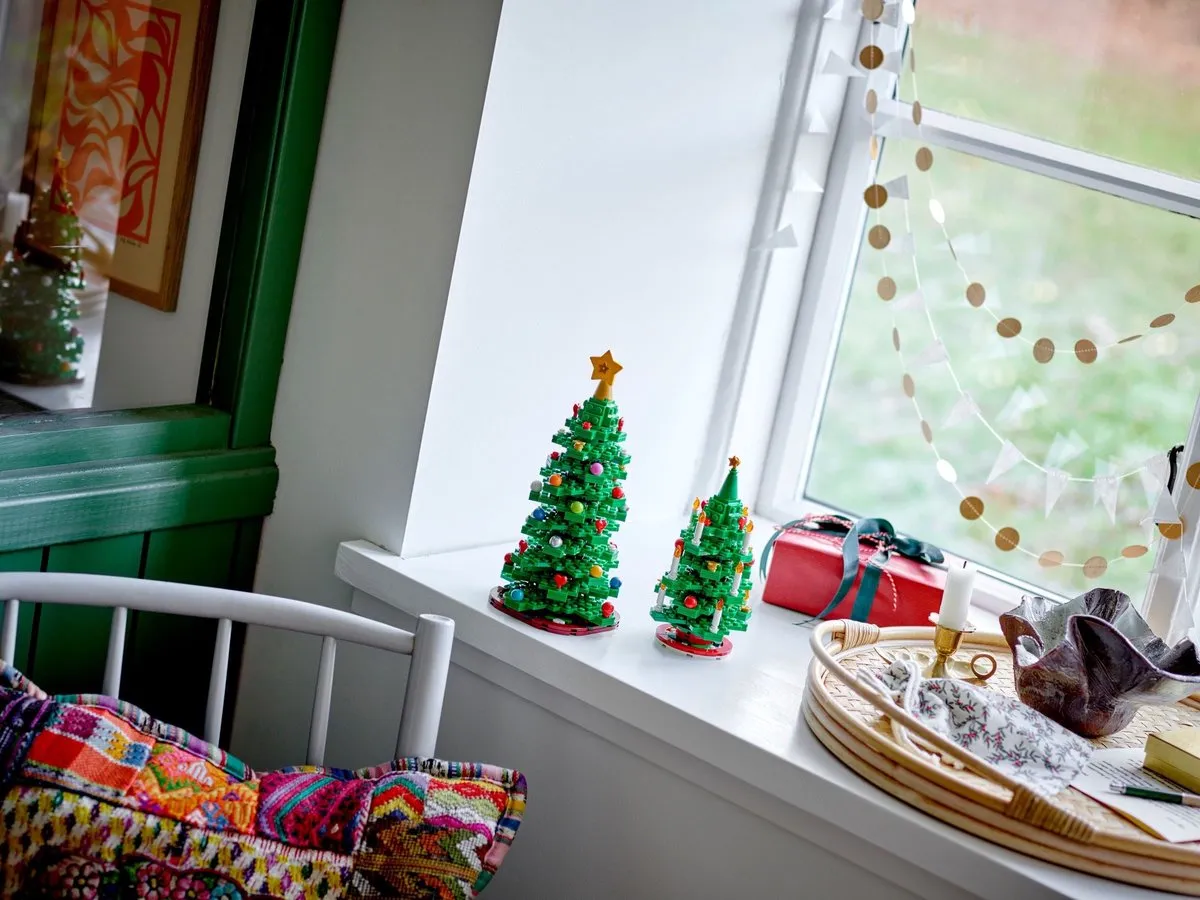 LEGO Iconic Kerstboom 40573 - Groen