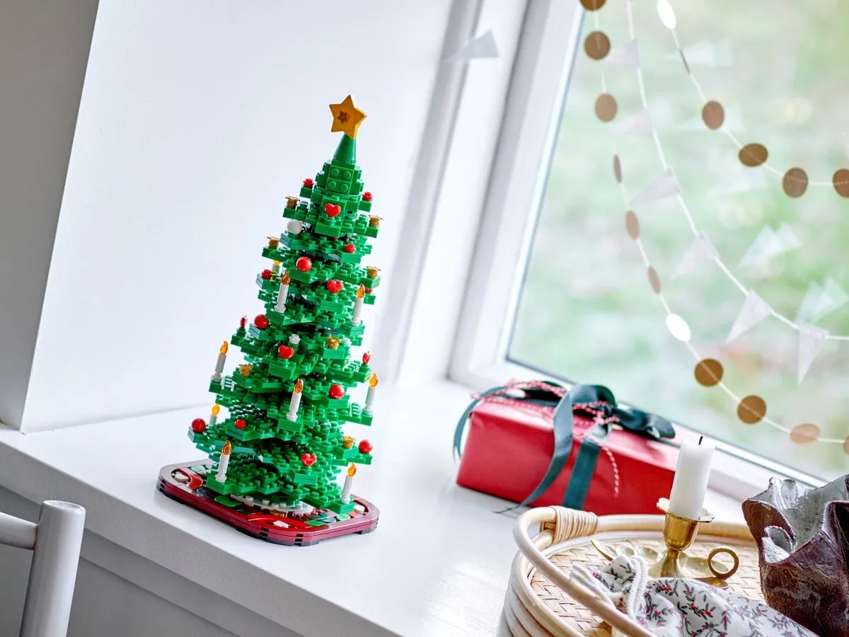LEGO Iconic Kerstboom 40573 - Groen