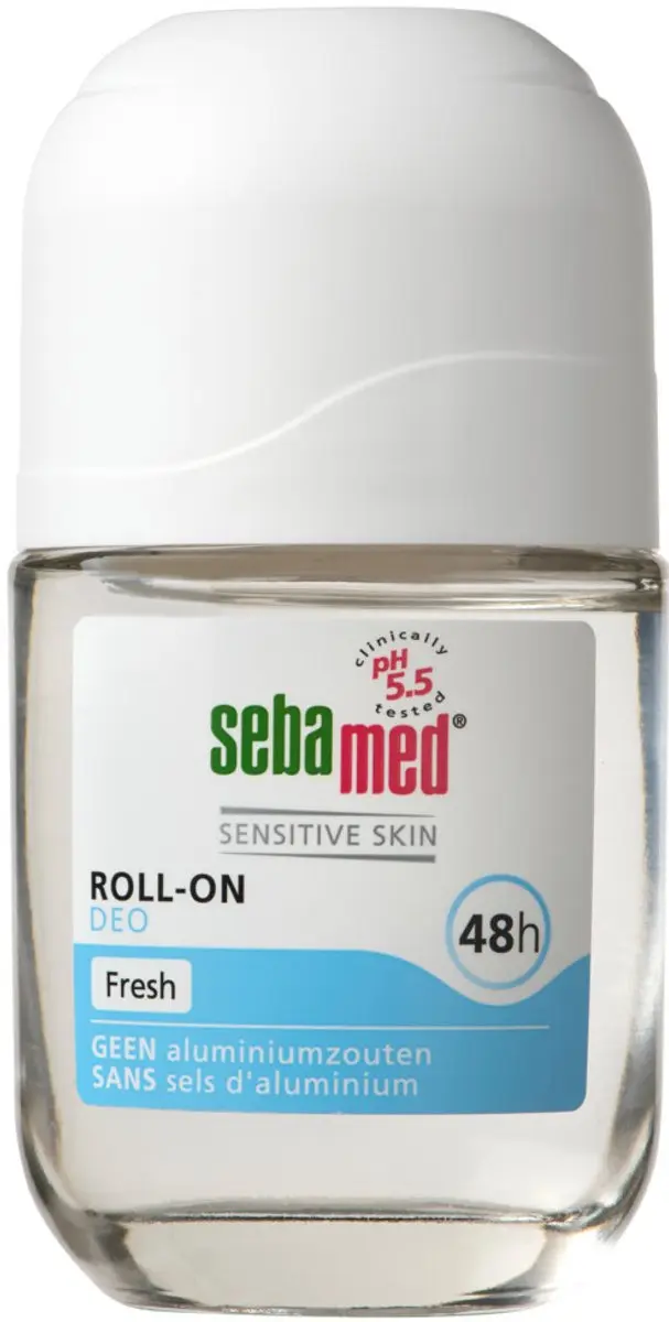 Sebamed Fresh Deo Roller 50ml - 3 Stuks