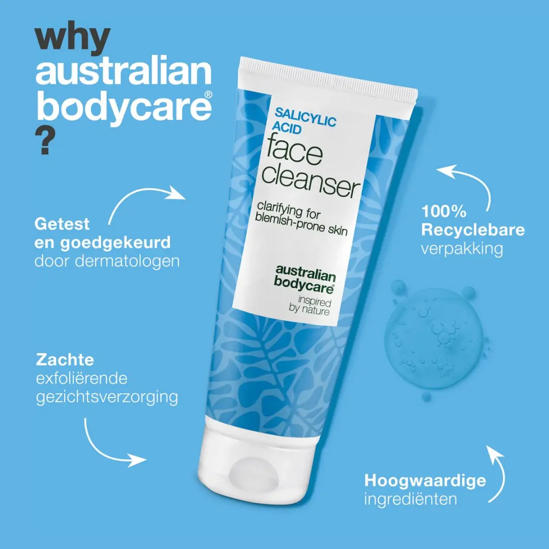 Australian Bodycare Salicylzuur Gezichtsreiniger 100ml
