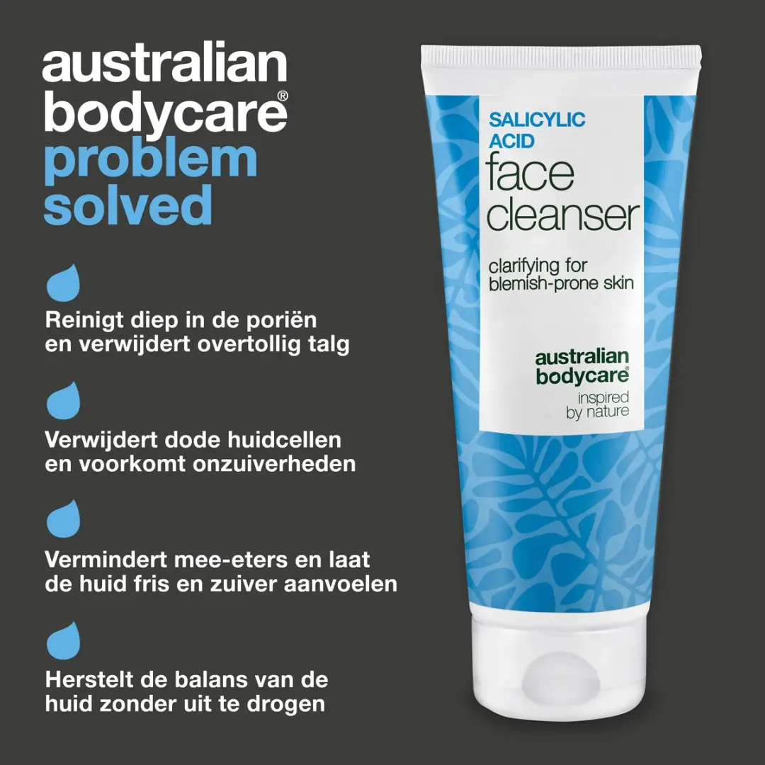 Australian Bodycare Salicylzuur Gezichtsreiniger 100ml