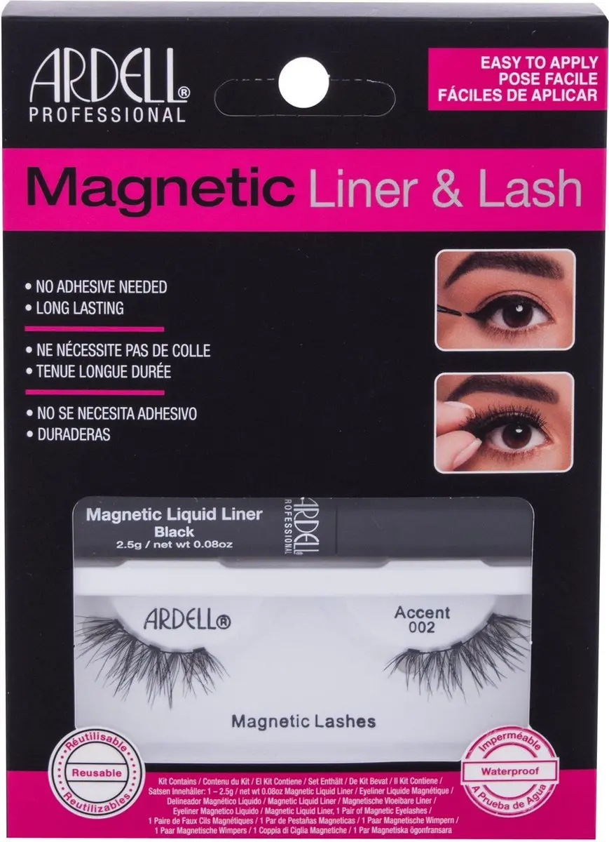Ardell Magnetic Liquid Eyeliner Accent 002