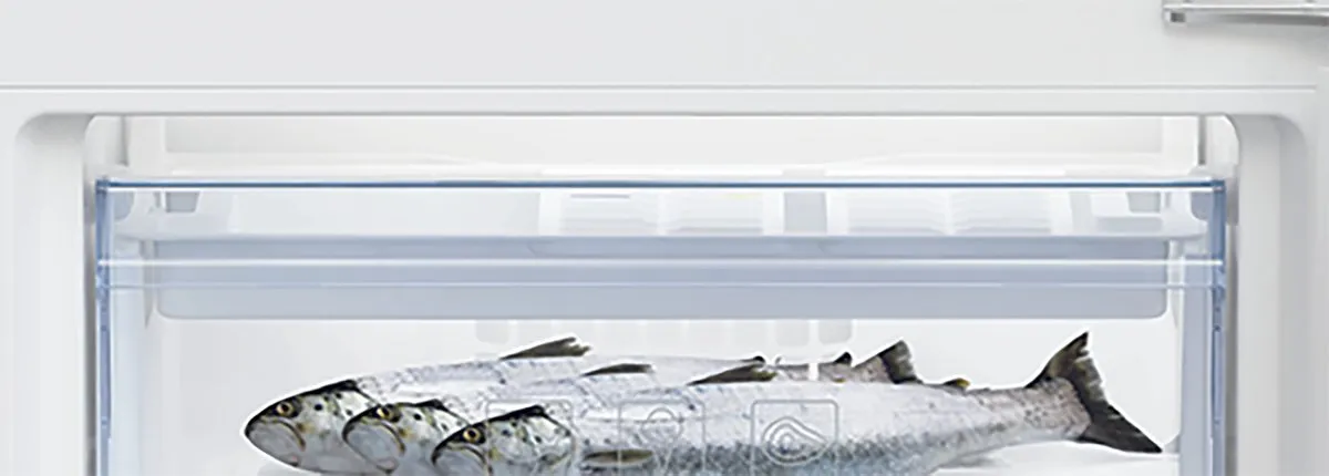 Beko BCSA285K4SN Inbouw Koelvriescombinatie 271L - Wit
