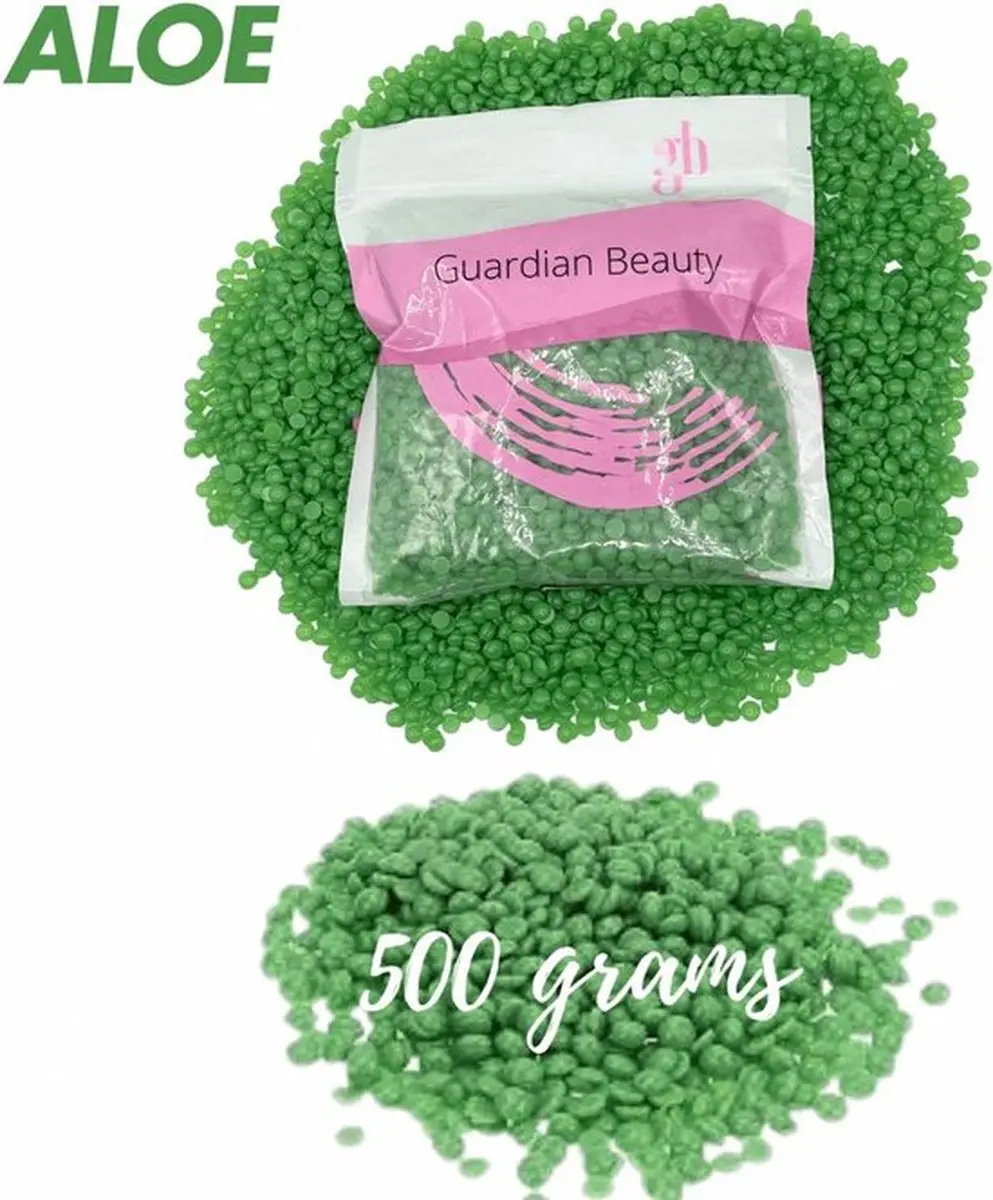 Guardian Beauty Wax Warmer Set - Roze - 24 Stuks