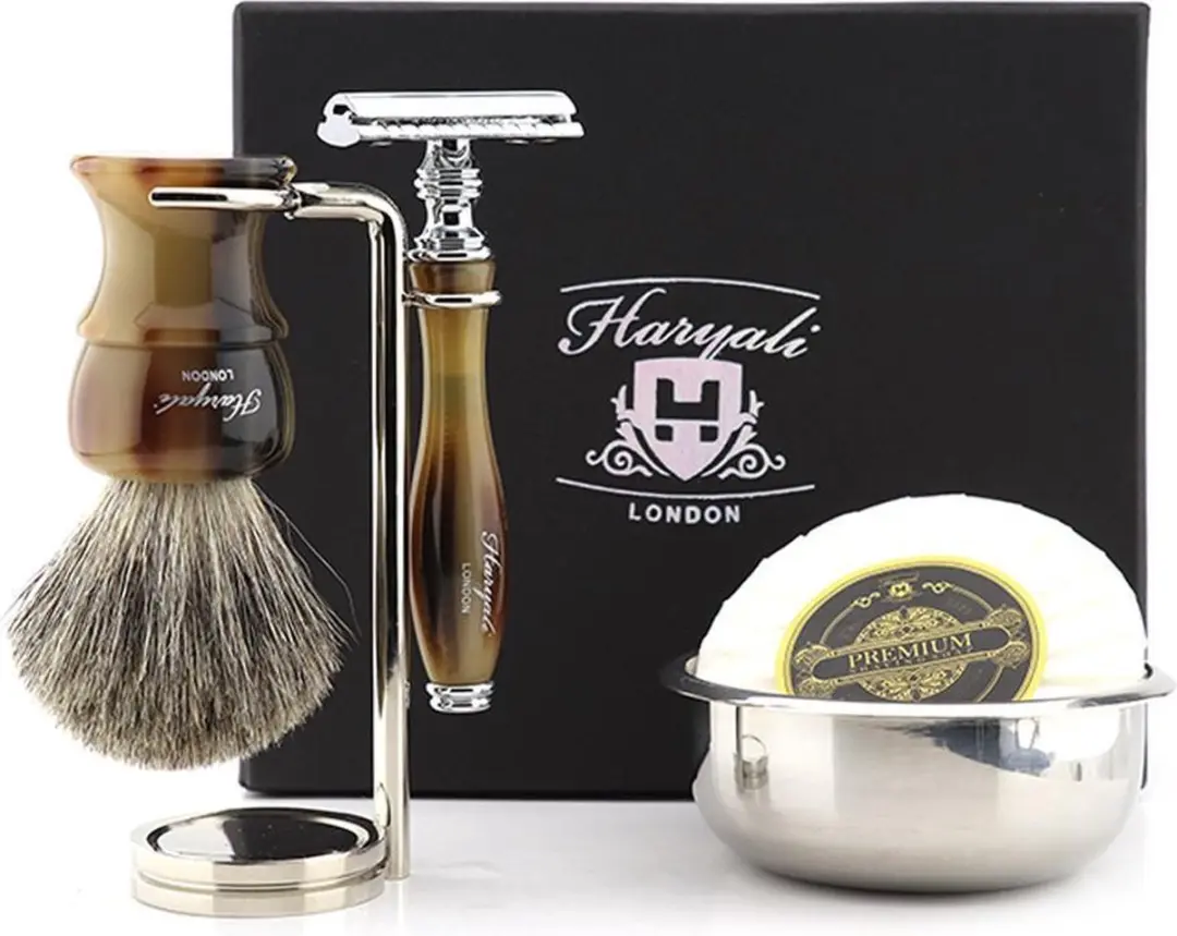 Haryali London Safety Razor Scheerset