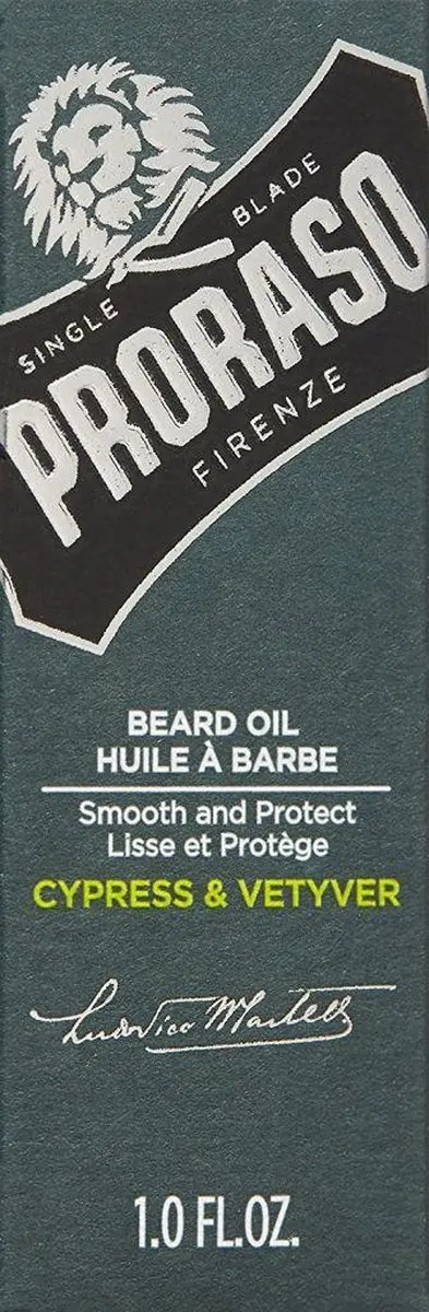 Proraso Cypress & Vetyver Baardolie 30ml
