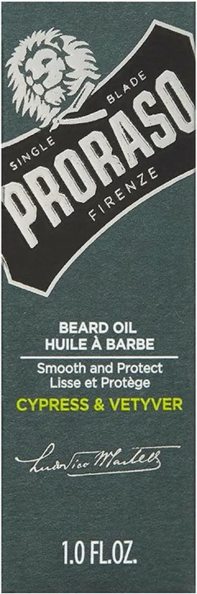Proraso Cypress & Vetyver Baardolie 30ml