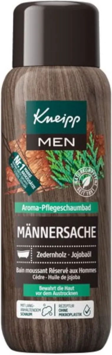 Kneipp Aroma Badschuim Mannen 400ml