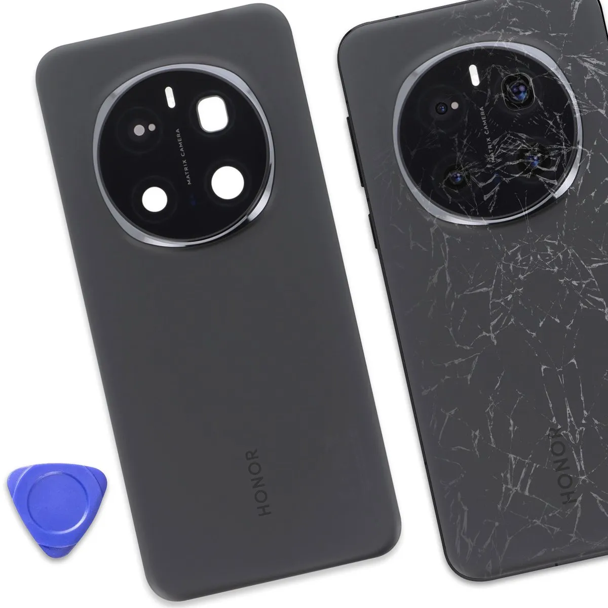 Honor Magic 7 Pro Achterruit - Zwart